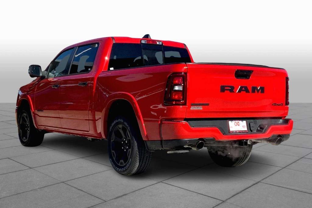 new 2025 Ram 1500 car, priced at $51,299