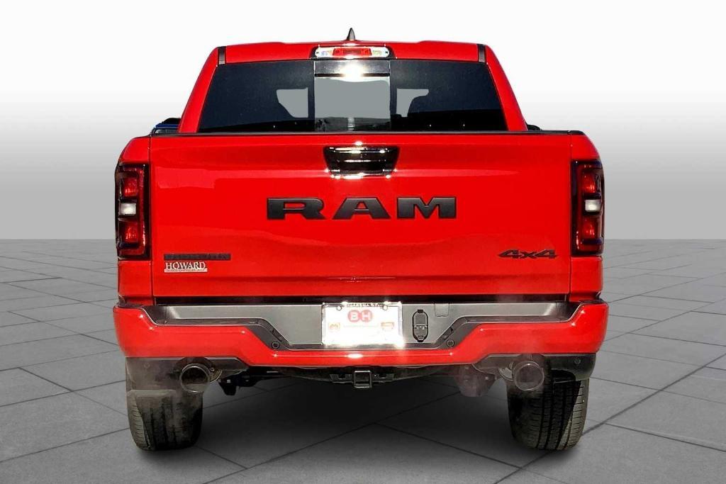 new 2025 Ram 1500 car, priced at $51,299