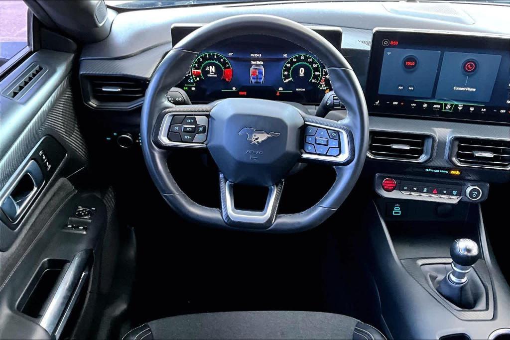 used 2024 Ford Mustang car, priced at $41,328