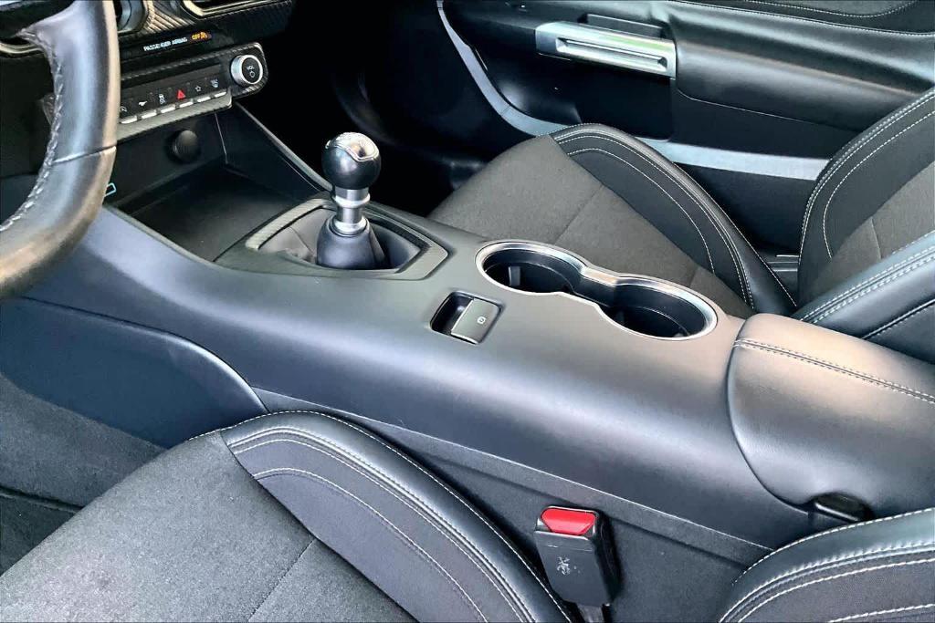 used 2024 Ford Mustang car, priced at $41,328