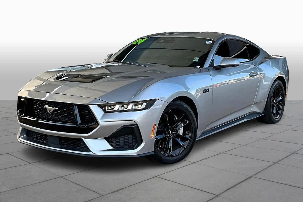 used 2024 Ford Mustang car, priced at $41,328