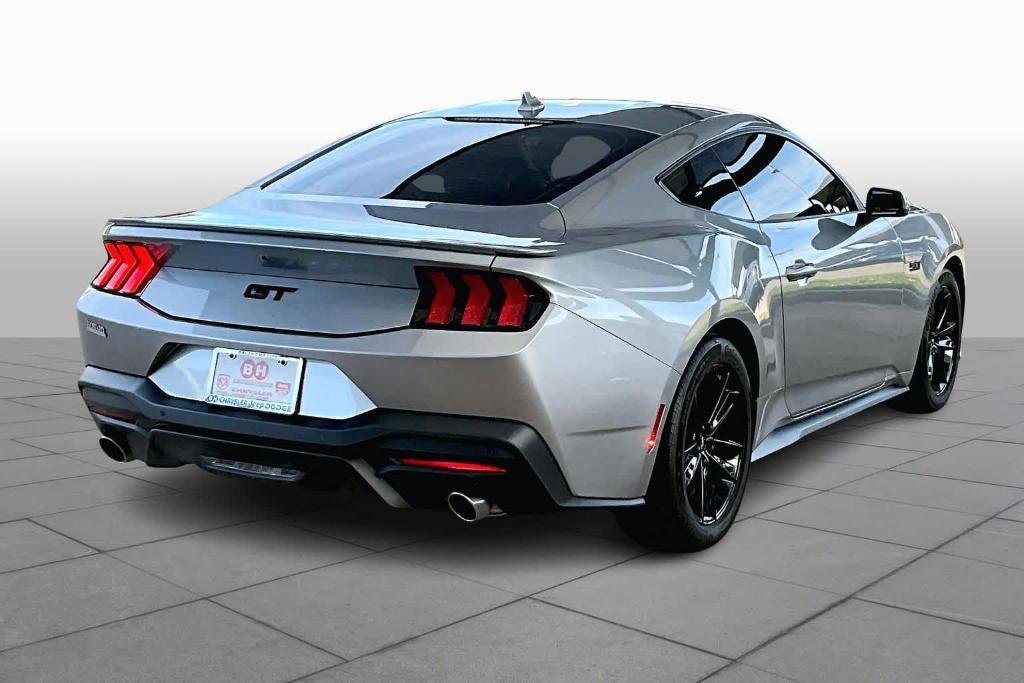 used 2024 Ford Mustang car, priced at $41,328