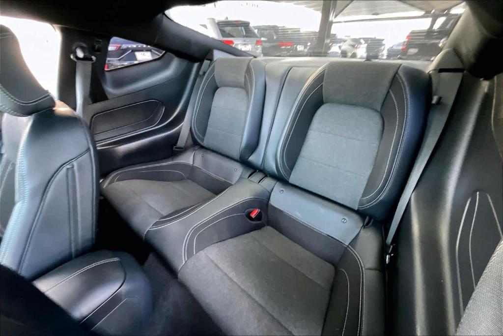 used 2024 Ford Mustang car, priced at $41,328
