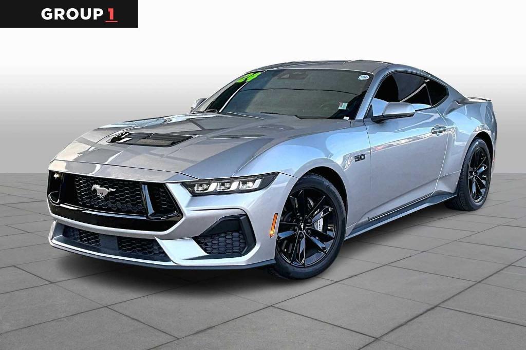 used 2024 Ford Mustang car, priced at $41,328