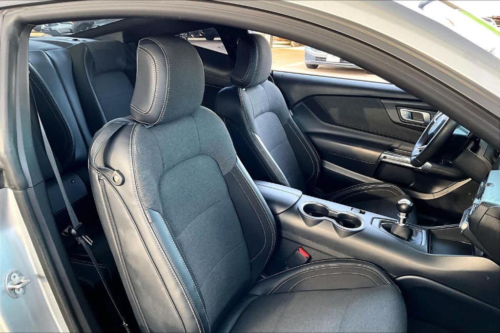used 2024 Ford Mustang car, priced at $41,328