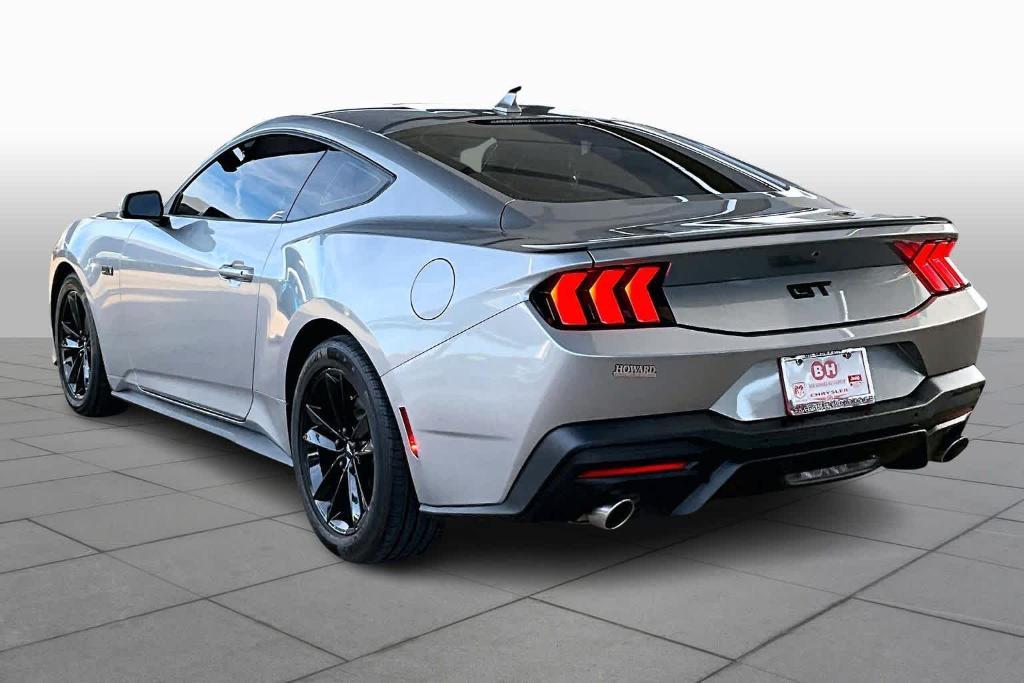used 2024 Ford Mustang car, priced at $41,328