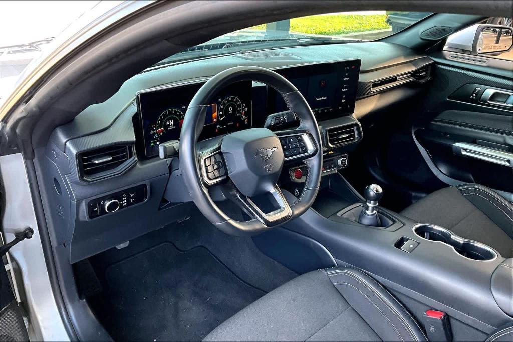 used 2024 Ford Mustang car, priced at $41,328
