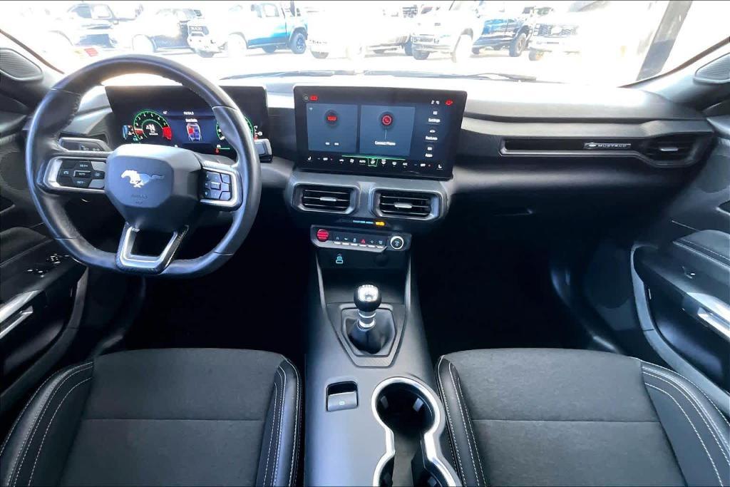 used 2024 Ford Mustang car, priced at $41,328