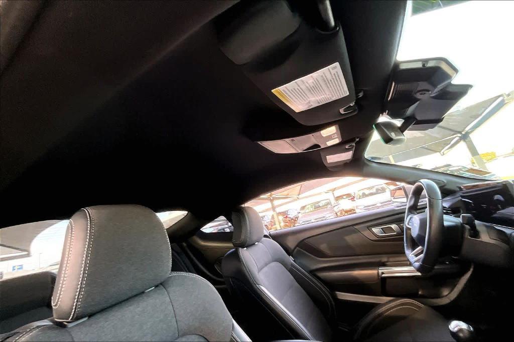 used 2024 Ford Mustang car, priced at $41,328