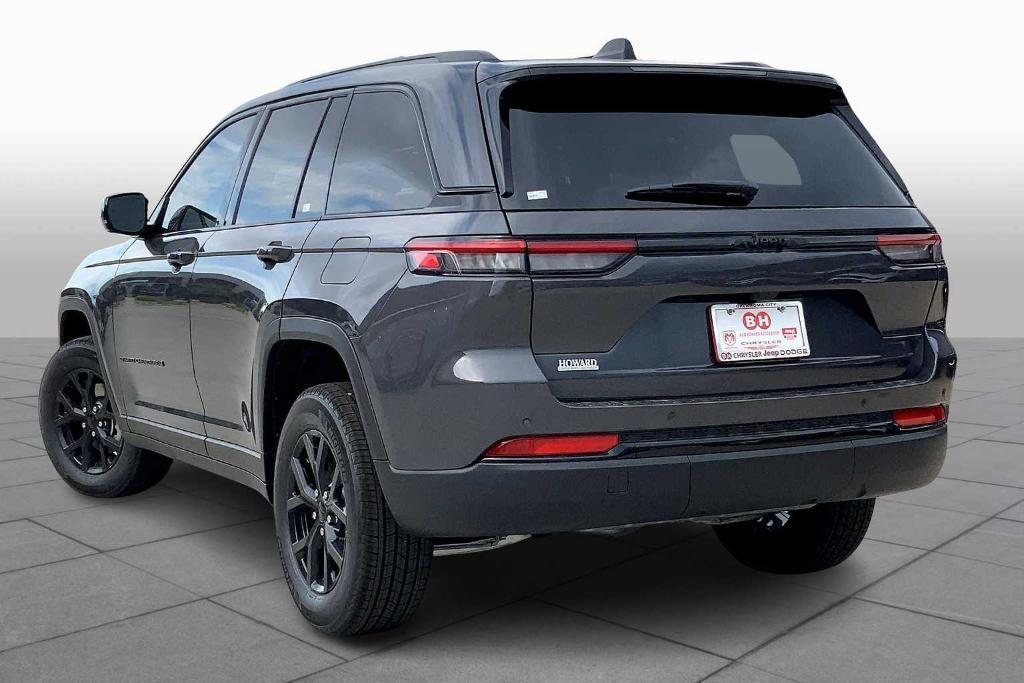new 2025 Jeep Grand Cherokee car, priced at $36,725