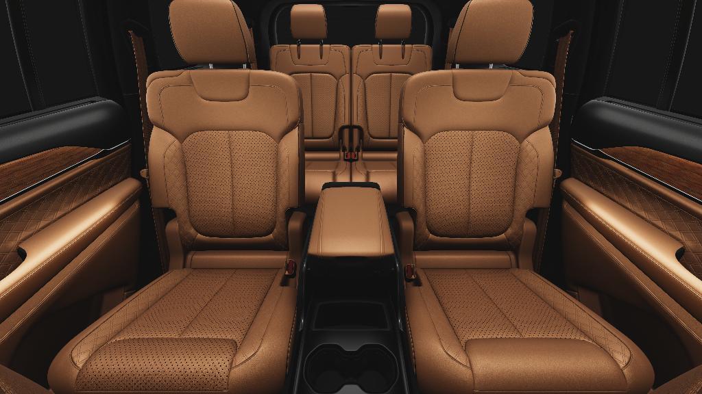 new 2025 Jeep Grand Cherokee L car, priced at $59,331