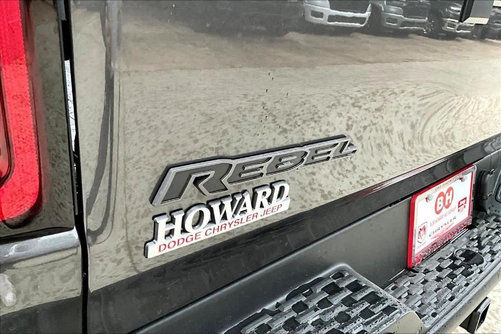 new 2026 Ram 1500 car, priced at $62,557