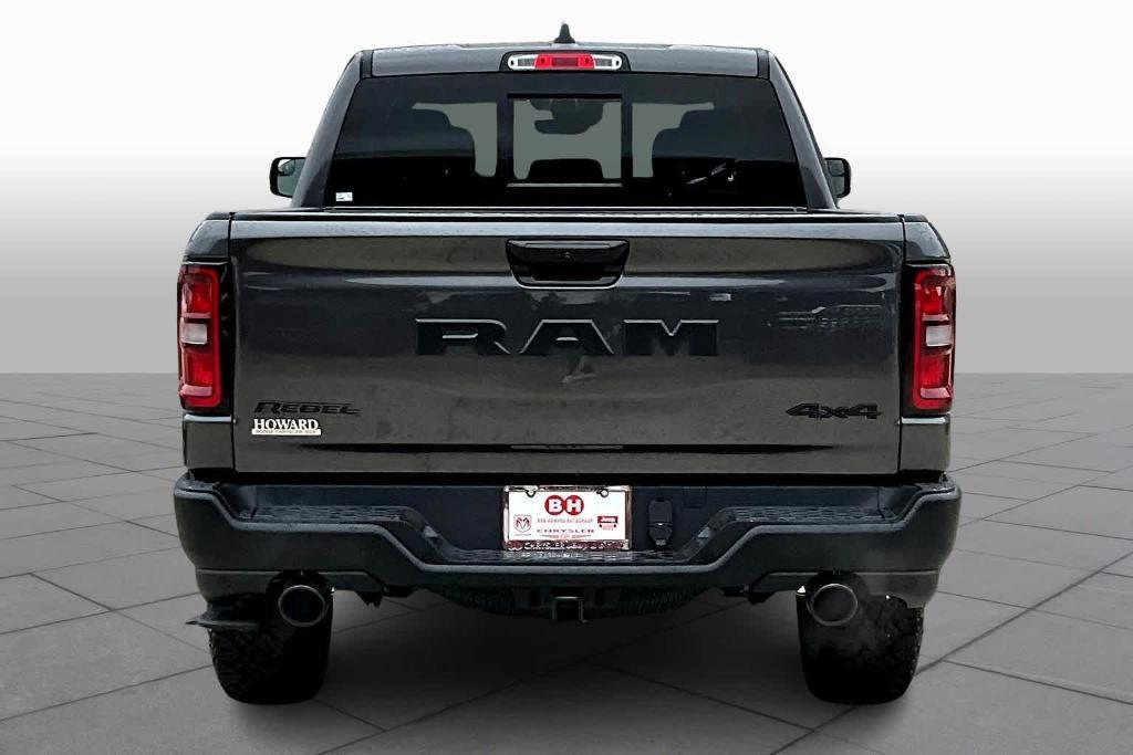new 2026 Ram 1500 car, priced at $62,557