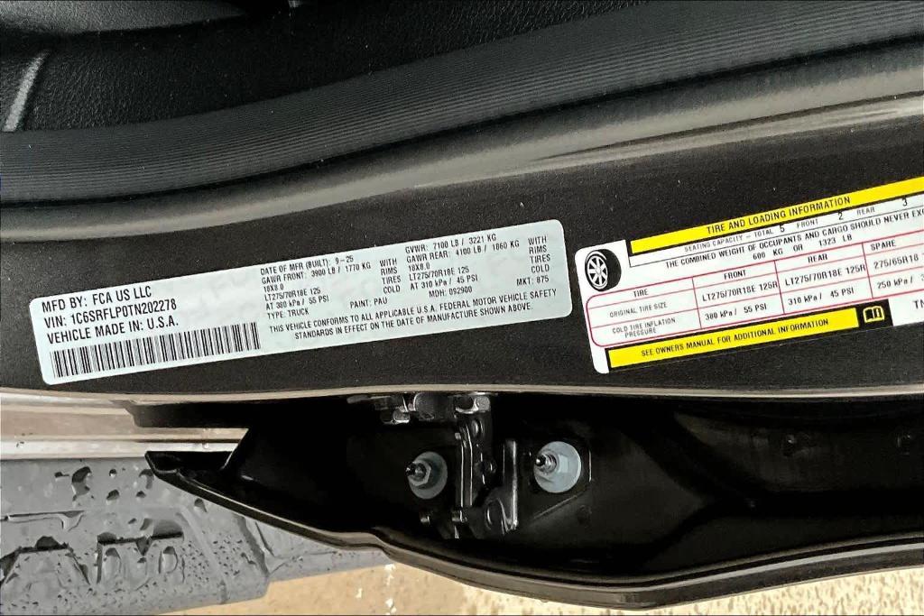 new 2026 Ram 1500 car, priced at $62,557