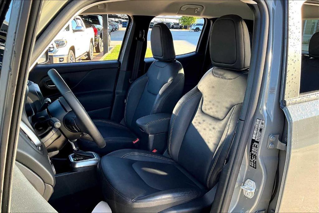 used 2022 Jeep Renegade car, priced at $22,975