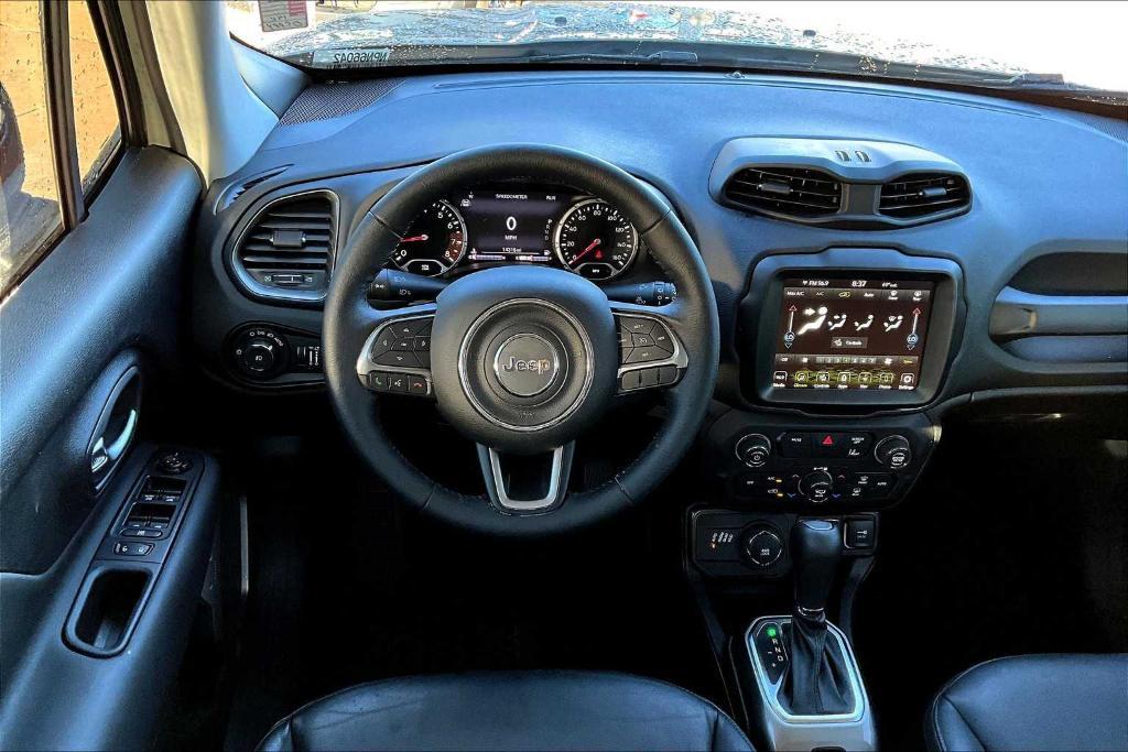 used 2022 Jeep Renegade car, priced at $22,975