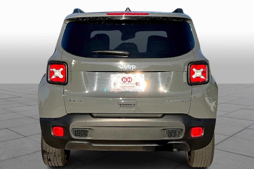 used 2022 Jeep Renegade car, priced at $22,975