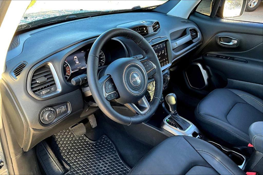 used 2022 Jeep Renegade car, priced at $22,975