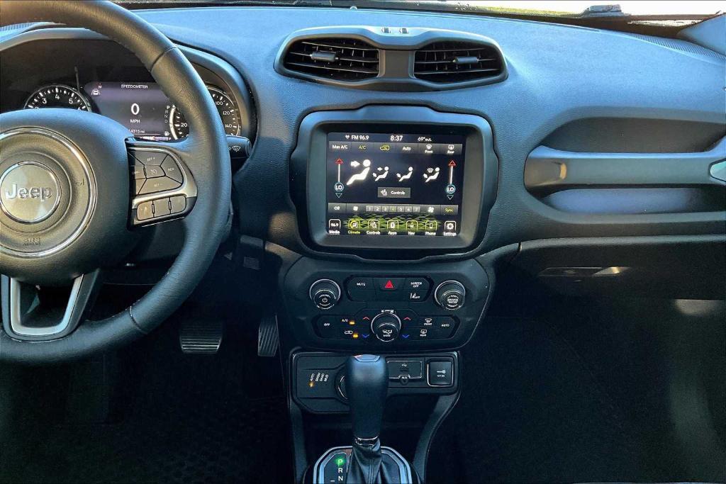 used 2022 Jeep Renegade car, priced at $22,975