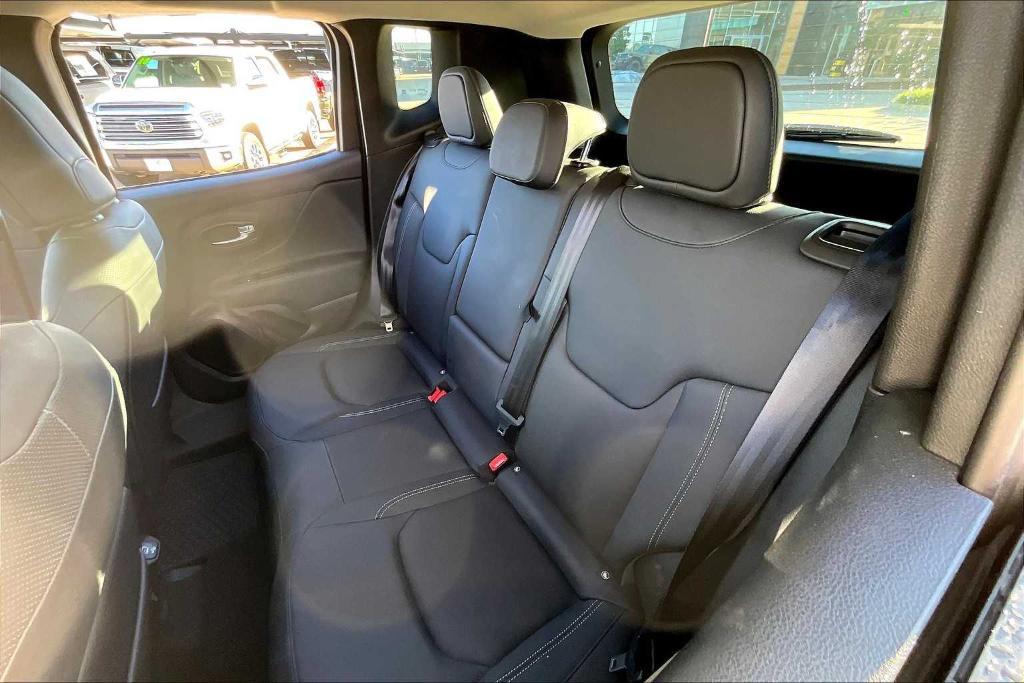 used 2022 Jeep Renegade car, priced at $22,975