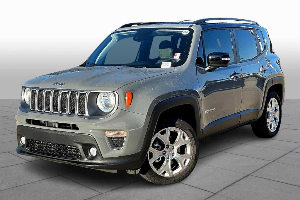 used 2022 Jeep Renegade car, priced at $22,975