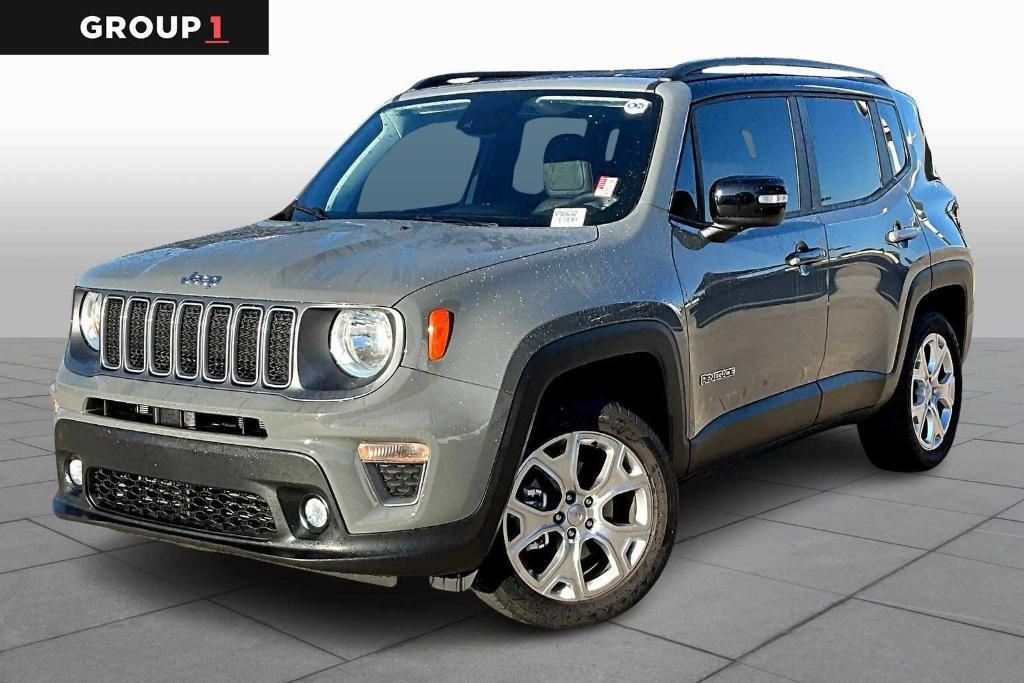 used 2022 Jeep Renegade car, priced at $20,997
