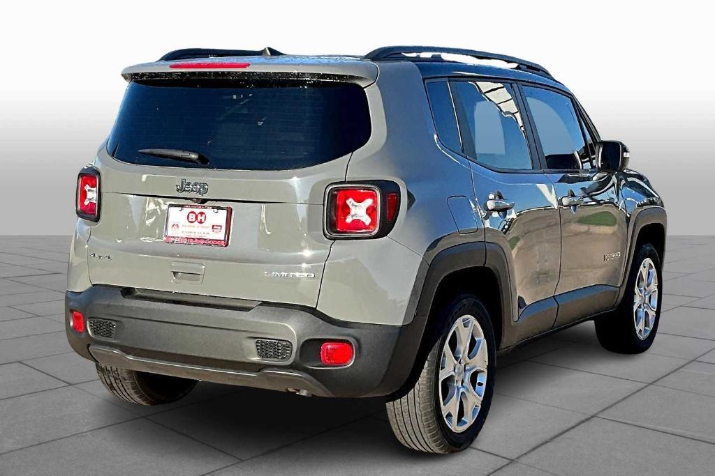 used 2022 Jeep Renegade car, priced at $22,975