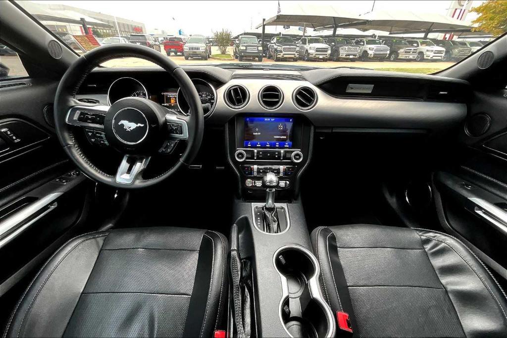 used 2022 Ford Mustang car, priced at $39,774