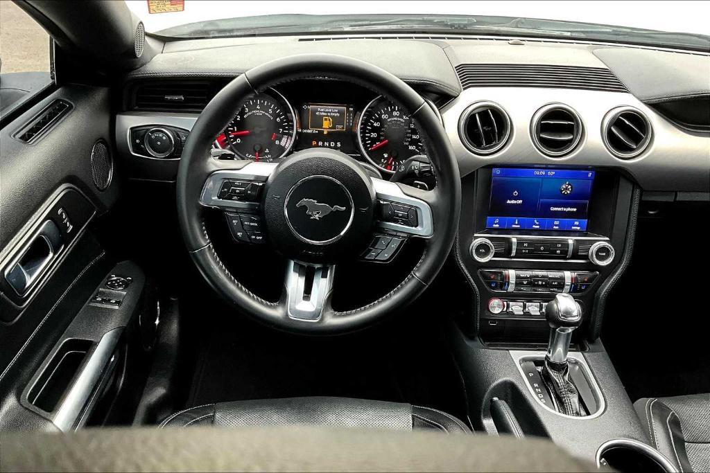 used 2022 Ford Mustang car, priced at $39,774