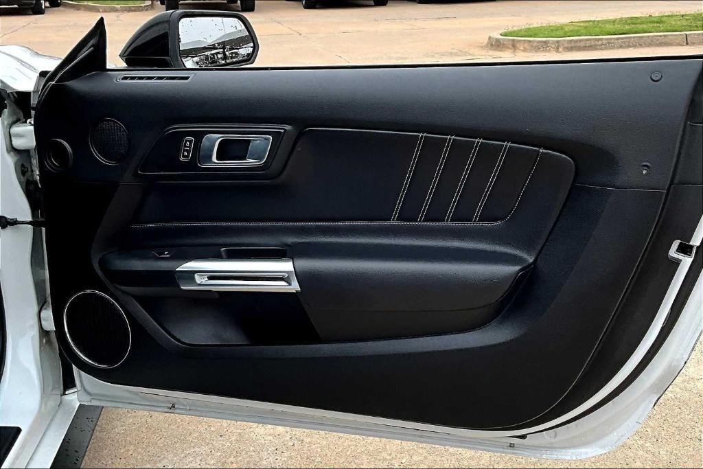 used 2022 Ford Mustang car, priced at $37,277