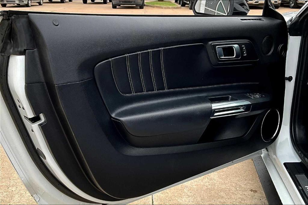 used 2022 Ford Mustang car, priced at $37,277