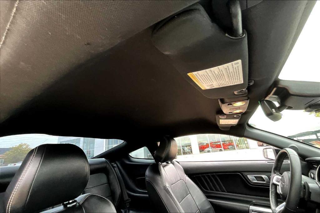 used 2022 Ford Mustang car, priced at $39,774