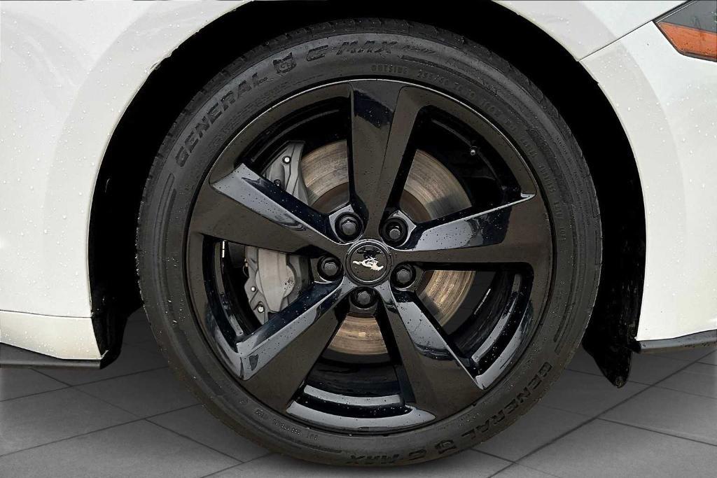 used 2022 Ford Mustang car, priced at $39,774