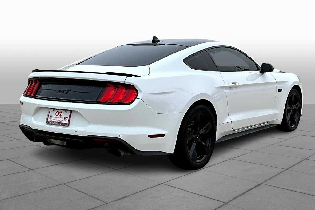used 2022 Ford Mustang car, priced at $39,774