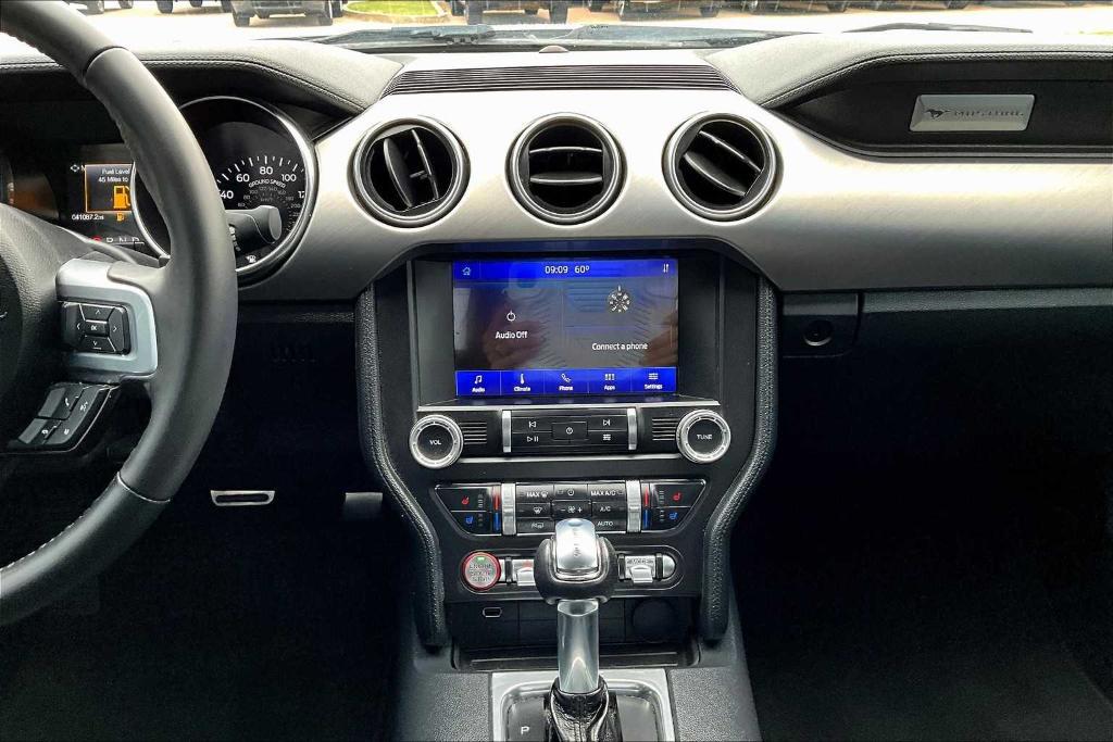 used 2022 Ford Mustang car, priced at $39,774