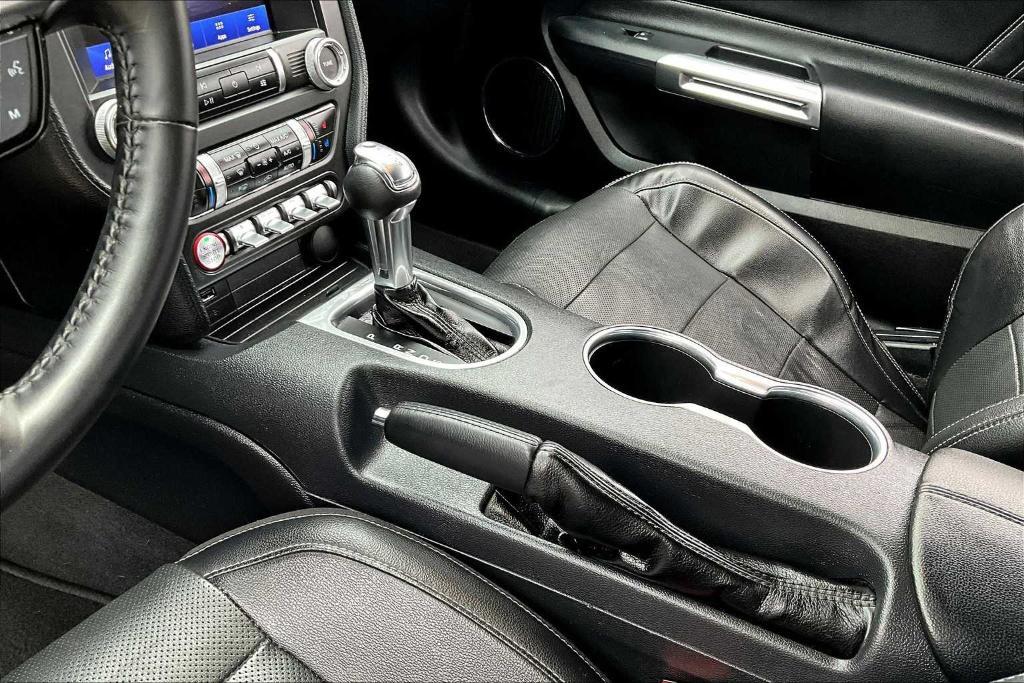 used 2022 Ford Mustang car, priced at $39,774
