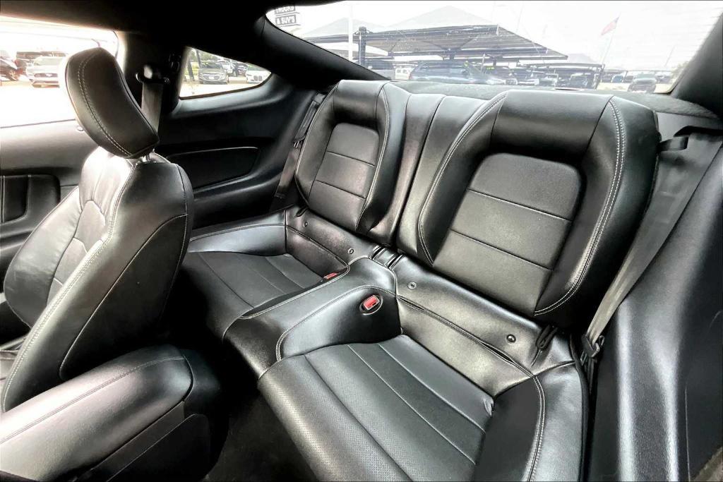 used 2022 Ford Mustang car, priced at $39,774
