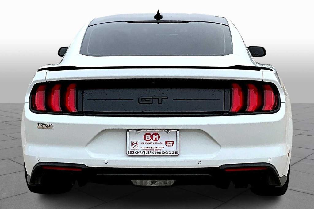 used 2022 Ford Mustang car, priced at $39,774