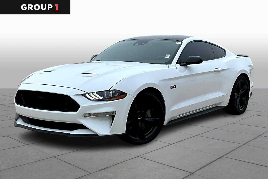 used 2022 Ford Mustang car, priced at $37,277