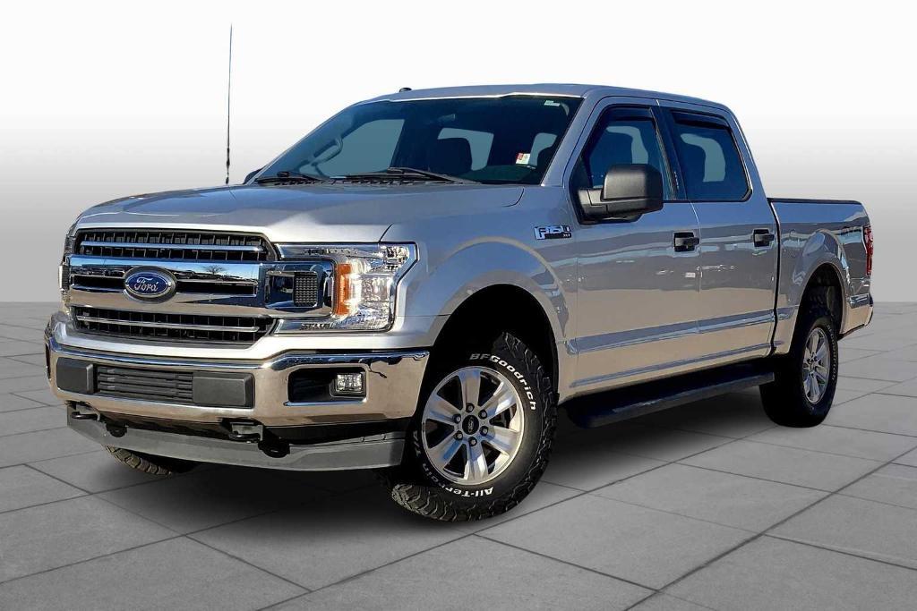 used 2018 Ford F-150 car, priced at $28,491