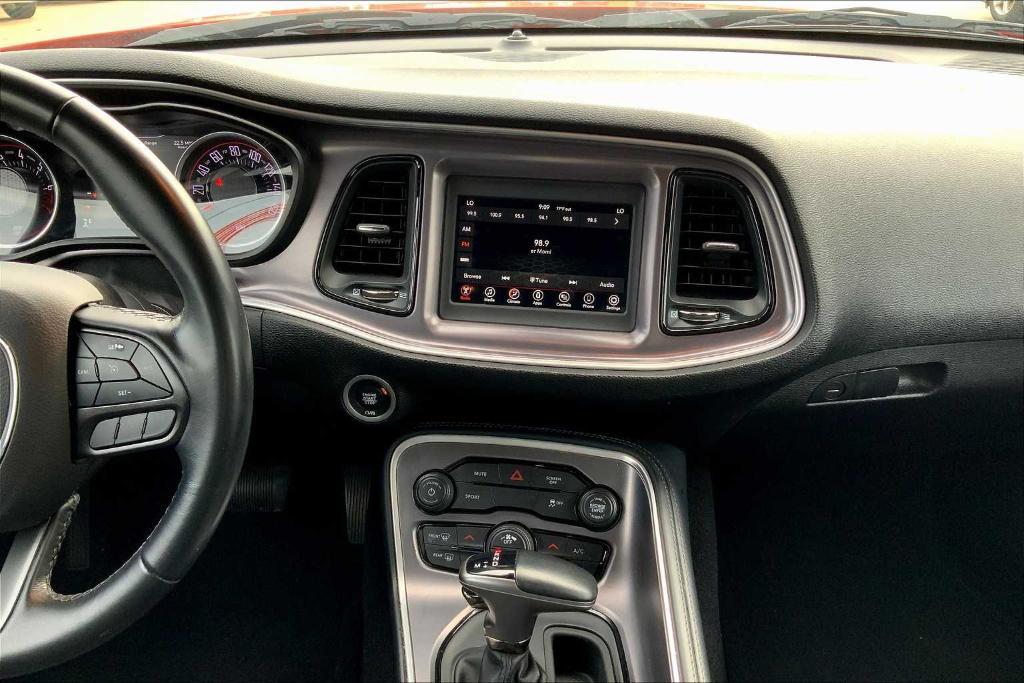 used 2021 Dodge Challenger car, priced at $22,683