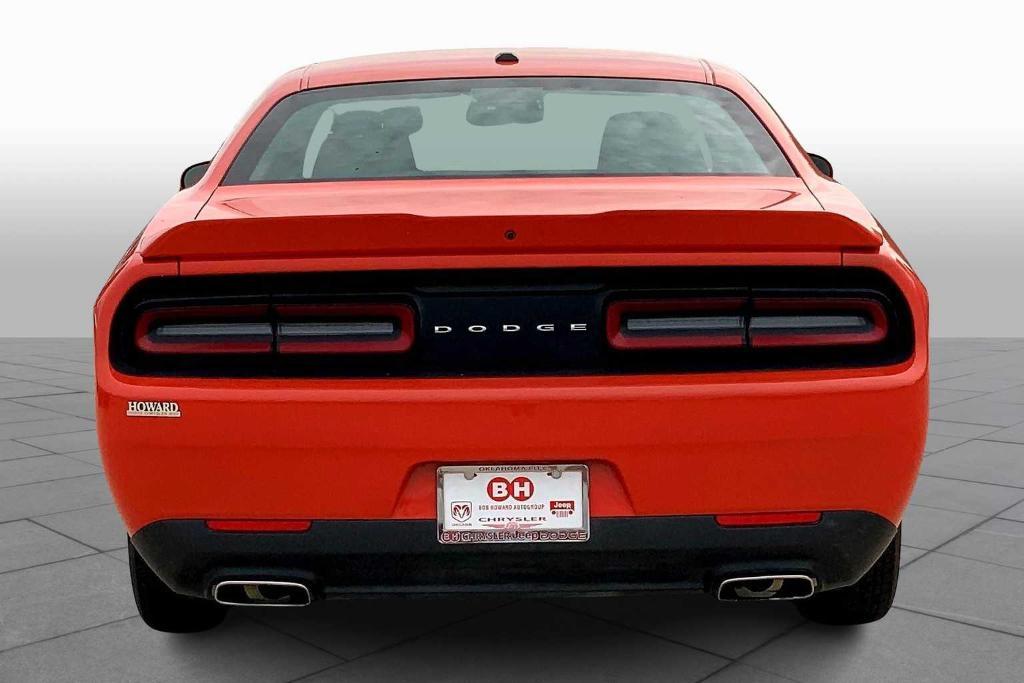 used 2021 Dodge Challenger car, priced at $22,683