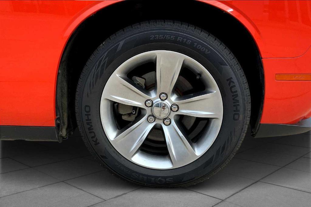 used 2021 Dodge Challenger car, priced at $22,683