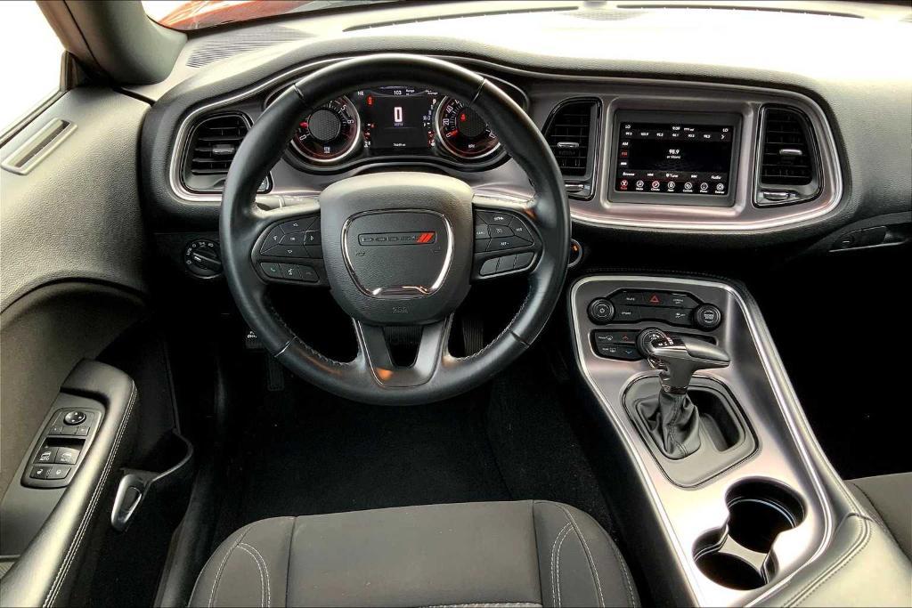 used 2021 Dodge Challenger car, priced at $22,683