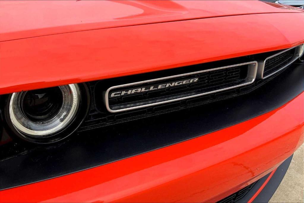 used 2021 Dodge Challenger car, priced at $22,683