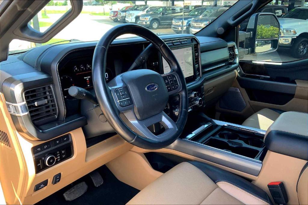 used 2023 Ford F-250 car, priced at $63,495