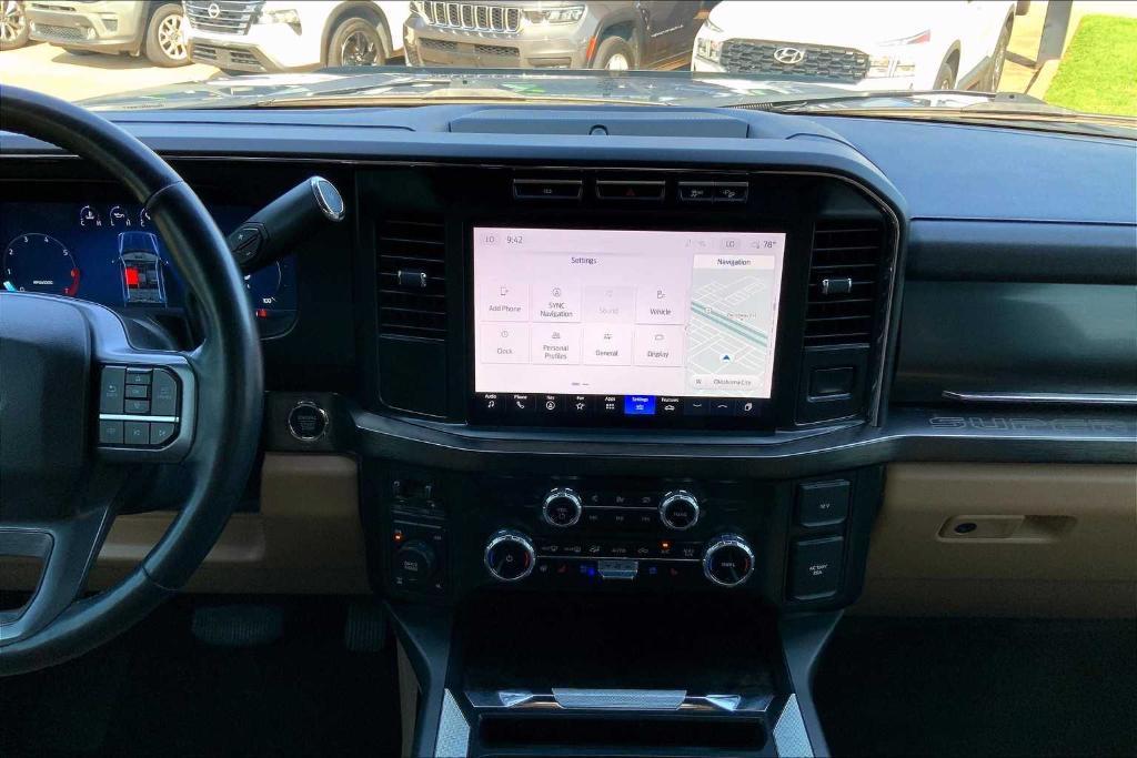 used 2023 Ford F-250 car, priced at $63,495