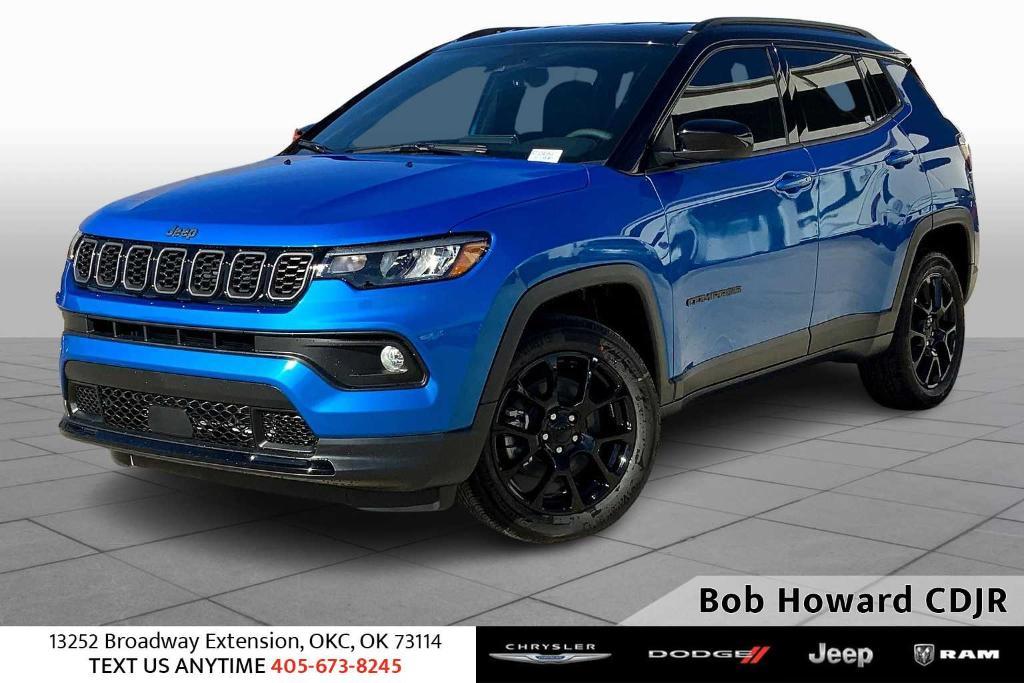 new 2024 Jeep Compass car, priced at $33,480