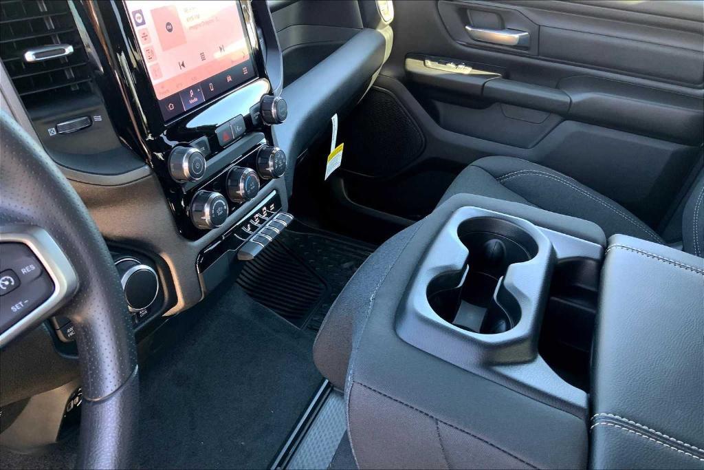 new 2025 Ram 1500 car, priced at $45,865