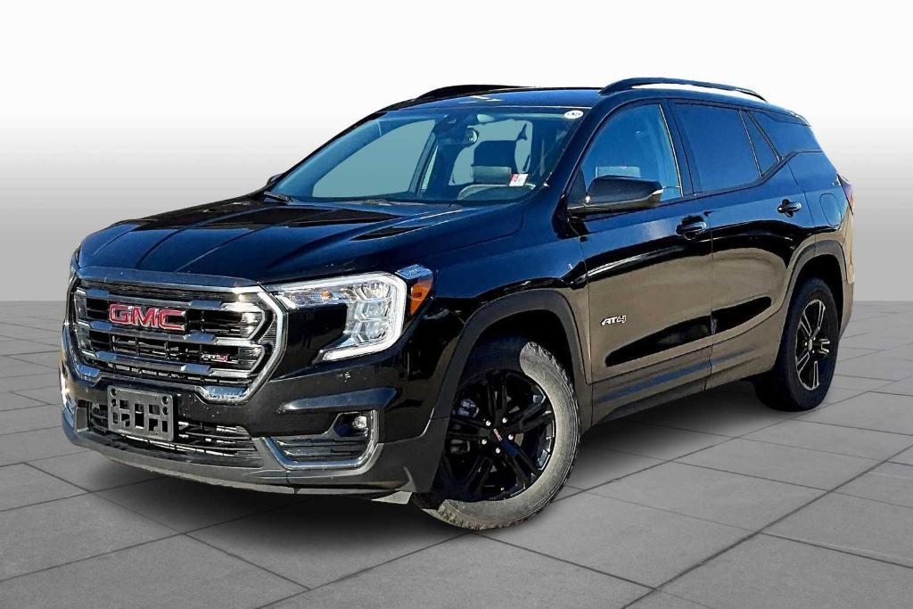 used 2023 GMC Terrain car, priced at $25,291